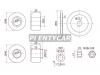 SAT ST-MR465868 Сайлентблок растяжки Pajero IO/PAJERO PININ