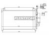 SAT ST-MZ12-394-0 Радиатор кондиционера MAZDA 2/DEMIO 07-