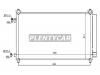 SAT ST-MZ14-394-0 Радиатор кондиционера MAZDA CX-9 07-