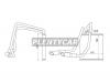 SAT STMZ513950 Радиатор отопителя салона MAZDA 2DEMIO DY# 02-07