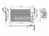 SAT STMZV7394A0 Радиатор кондиционера MAZDA3/AXELA/Ford FOCUS II/ FORD C-MAX 03-