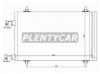 SAT STPG113940 Радиатор кондиционера Citroen Berlingo 08-16 / C4 04-11 / Peugeot 308 07-15 / Citroen Grand C4 Picas
