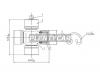 SAT STPH0125100BSP Крестовина MAZDA CX-7 06-12