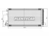 SAT ST-RN49-394-0 Радиатор кондиционера RENAULT FLUENCE 10-/MEGAN 08-/SCENIC 09-