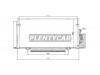 SAT ST-SB05-394-0 Радиатор кондиционера SUBARU LEGACY/OUTBACK BL# 03-09