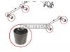SAT STSBHIS20002 Сайлентблок задней продольной тяги Isuzu Bighorn UBS69 92-