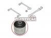 SAT STSBHSB20006 Сайлентблок заднего продольного рычага FR Subaru Legacy / Forester / Impreza 93-02