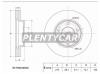 SAT STT0023325XA Диск тормозной передний MZ MPV LW# 2WD 99-03, Xedos-9 TA 96-