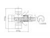 SAT STTVB500360SP Крестовина LAND ROVER DISCOVERY 05-/RANGE ROVER SPORT 05-