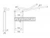 SAT STTY153950 Радиатор отопителя TOYOTA STTY153950