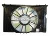 SAT STTY292010 Диффузор радиатора в сборе TOYOTA COROLLA AXIO/FIELDER #ZE14# 06-
