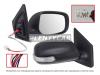 SAT ST-TY29-940-B1 Зеркало TOYOTA COROLLA 10-13 RH регул., склад., поворот, 7конт