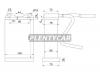 SAT STTY873950 Радиатор отопителя салона TOYOTA LAND CRUISER #J7# 87-96