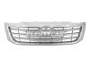 SAT ST-TY97-093-0 Решетка TOYOTA HILUX VIGO 11-15 черная с хромом