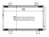 SAT STTYG23940 Радиатор кондиционера TOYOTA HIGHLANDER 08-09