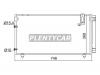 SAT STTYP23940 Радиатор кондиционера TOYOTA IPSUM 01- AVENSIS VERSO 01-09