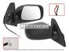 SAT STTYS1940A1 Зеркало TOYOTA PROBOXSUCCEED 02- RH 3 контакта