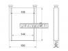 SAT ST-TYY2-395-0 Радиатор печки