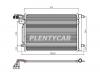 SAT STVW013940 Радиатор кондиционера AUDI A1 10-  SEAT IBIZA 08-  SKODA FABIA 1.2T1.6TD 07- VW POLO SEDANHBK