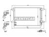 SAT STVW273940 Радиатор кондиционера VOLKSWAGEN BEETLEJETTA 10-