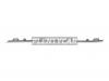 SAT STVWA1093M2 Молдинг решетки VW AMAROK 10- LH низ