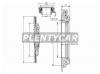 SAT ST-WMZ022 Комплект сцепления MAZDA 6 2/2,3 04- D=215