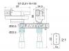 SAT STZL0118100 Катушка свечи Mazda ZL#, ZM# Familia BJ5# 98-