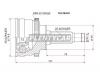 SAT SU29A42 Шрус SZ Aerio/Baleno 02- ABS, Liana 04-