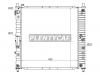SAT SY000132 Радиатор SSANG YONG REXTON 3.2 2002-