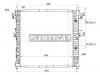 SAT SY0002 Радиатор SSANG YONG KYRON 2,0D 05-/ACTYON 2.0D 05-06