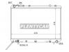 SAT SY0003 Радиатор SSANGYONG KORANDO/TAGAZ TAGER 2.3/2.9D