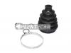 SAT TC-010 Пыльник шруса наружный  FR NISSAN ALMERA B10 (смазка, 2 хомута. термопластик)