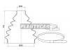 SAT TC-019 Пыльник шруса наружный  FR VW GOLF (смазка, 2 хомута. термопластик)