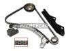 SAT TKNS232G Комплект ГРМ Nissan CR10 CR12 CR14 02- (цепь, натяжители, звездочки)