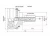 SAT TO013A Шрус TY Camry/Scepter VCV1# 92-96/Avalon MCX10 95-