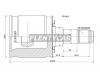 SAT TO101 Шрус внутр.TY Land Cruiser 100 UZJ100/HDJ101 98-07