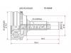 SAT TO40A48 Шрус TOYOTA Vitz/Platz 1/2SZ (ABS) 99-