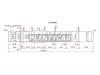 SAT TO59004 Полуось FR TY Land Cruiser 80/105 (длинная) -LH