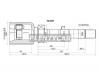SAT TO651 ШРУС внутренний FR RH TOYOTA RAV4 ACA3# 05-12/ESTIMA GSR5# 06-