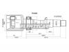 SAT TO653 ШРУС внутренний FR RH TOYOTA HARRIER MCU3#/KLUGER MCU3# 03-07/LEXUS ES250/350/300H 12-