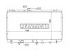 SAT TY0001100 Радиатор TOYOTA COROLLA/SPRINTER/LEVIN/TRUENO/MARINO 91-02