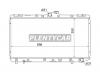 SAT TY0001100D Радиатор TOYOTA COROLLA/SPRINTER 2.0 91-02 DIESEL