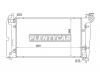 SAT TY0001120 Радиатор TOYOTA COROLLA FIELDER 00-/VOLTZ/RUNX/ALLEX/SPACIO/WILL VS/Vi /MATRIX/VERSO 04-