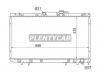 SAT TY0002CT190 Радиатор TOYOTA CORONA/CARINA/CALDINA CT19# 92-96 DIESEL