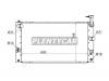 SAT TY0002NHW20 Радиатор TOYOTA PRIUS 03-09