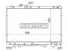 SAT TY0002SXM Радиатор TOYOTA IPSUM/NADIA/GAIA/PICNIC 96-01