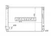 SAT TY00032GR Радиатор TOYOTA HARRIER/LEXUS RX350 2GR V6 3.5 06-08