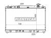 SAT TY0003ACV40 Радиатор TOYOTA CAMRY 2AZ-FE 2.4 06-