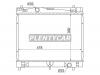 SAT TY0003CP100 Радиатор TOYOTA YARIS/VITZ/RACTIS/IST ZSP110 1/2NZ-FE 05- MT