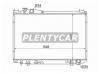 SAT TY0006140 Радиатор TOYOTA CROWN 2.0/3.0 91-95